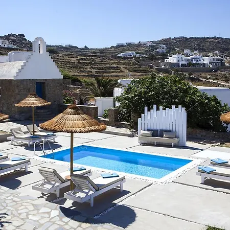 Mykonostimo Luxury Villas And Apartments