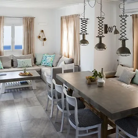 Mykonostimo Luxury Villas And Apartments Villa Ornos (Mykonos)