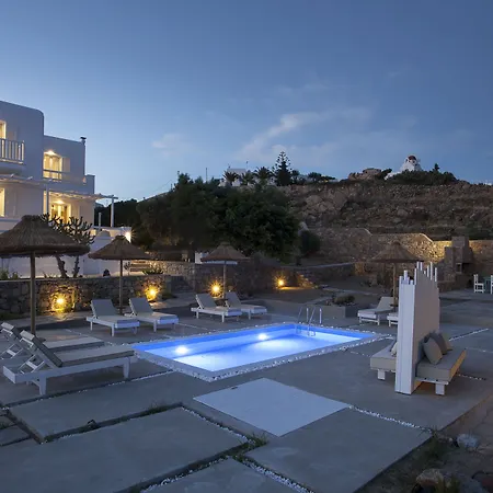 Mykonostimo Luxury Villas And Apartments Ornos (Mykonos)